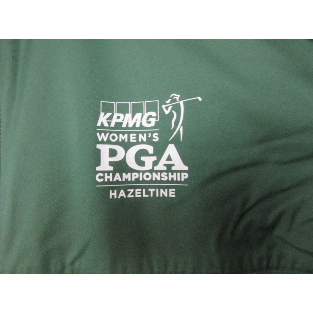 Polo Golf Jacket Womens Medium Green Ralph Lauren PGA Championship Hazeltine New - Picture 3 of 16